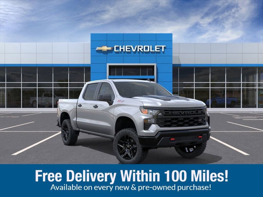 2026 Chevrolet Silverado 1500 Custom Trail Boss 4X4 Crew Cab Short Box's photo