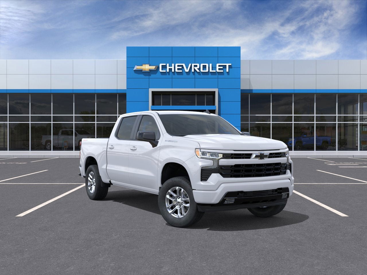 2025 Chevrolet Silverado 1500 RST