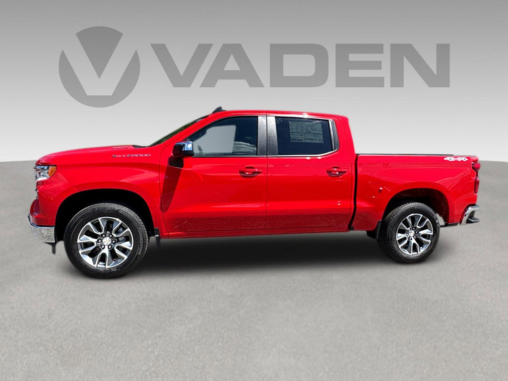 2025 Chevrolet Silverado 1500 LT (2FL)