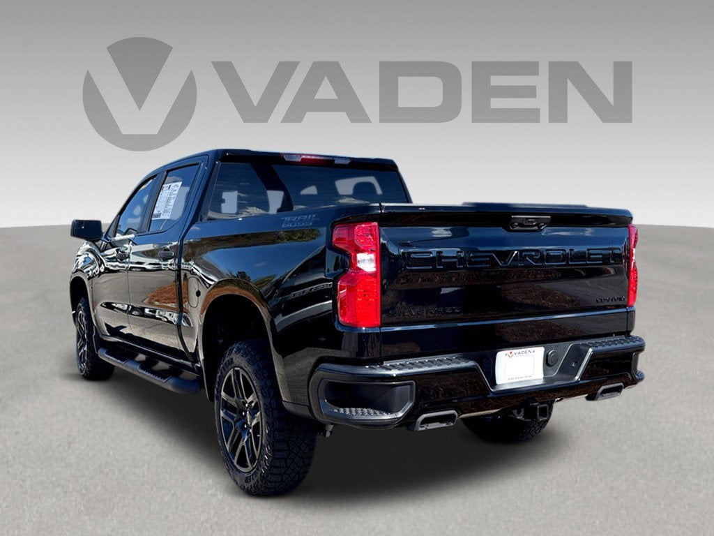 2025 Chevrolet Silverado 1500 Custom Trail Boss