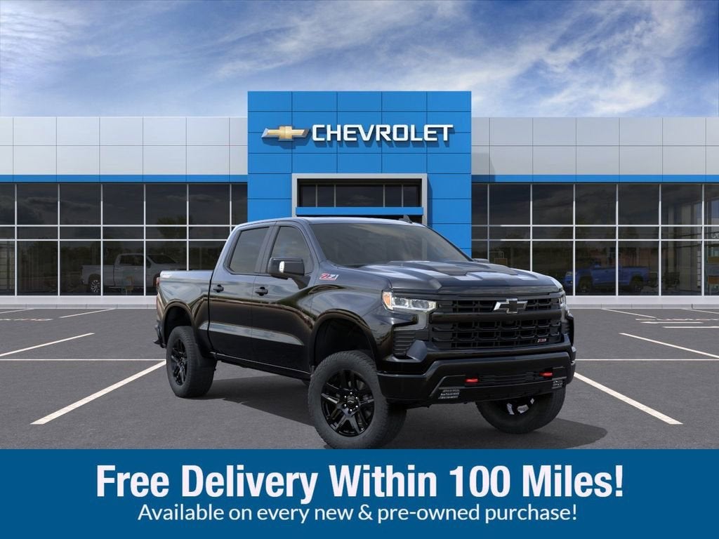 2026 Chevrolet Silverado 1500 LT Trail Boss 4X4 Crew Cab Standard Box's photo