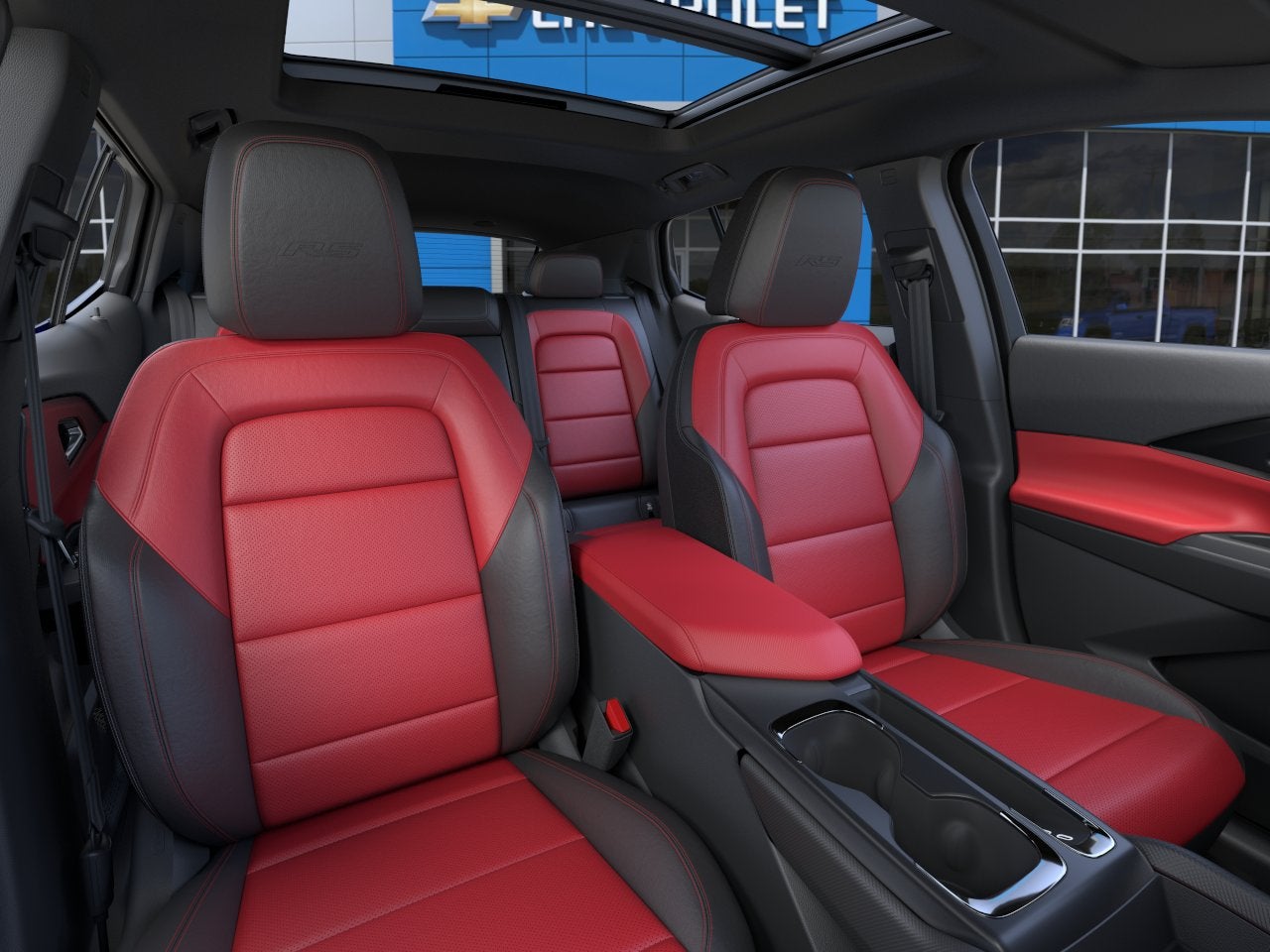 2026 Chevrolet Equinox EV RS