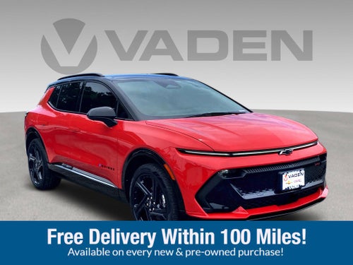 2025 Chevrolet Equinox EV RS