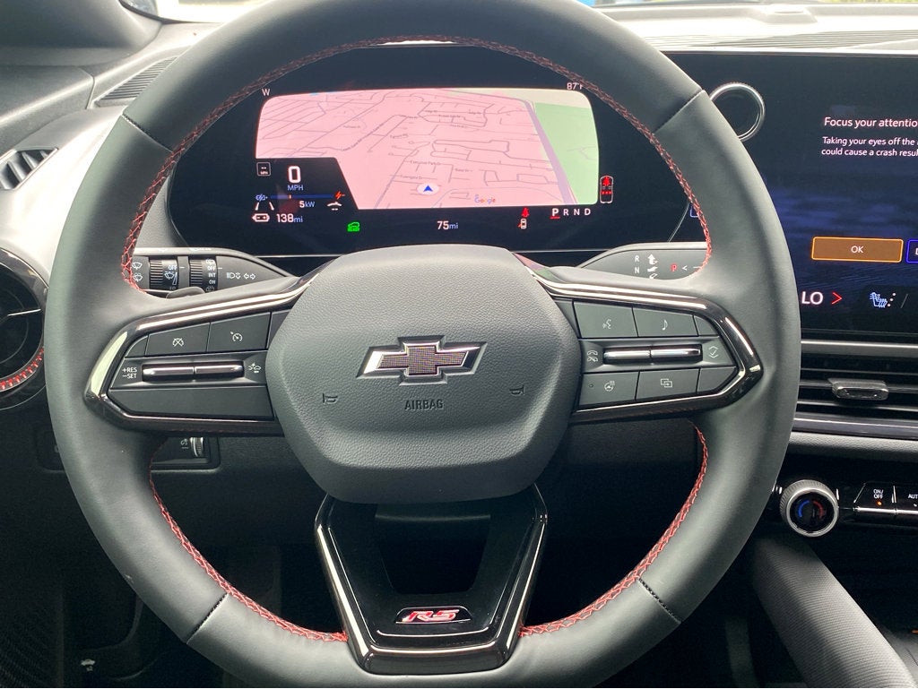 2025 Chevrolet Equinox EV RS