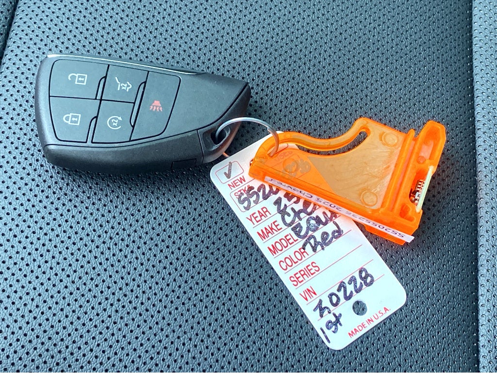 2025 Chevrolet Equinox EV RS