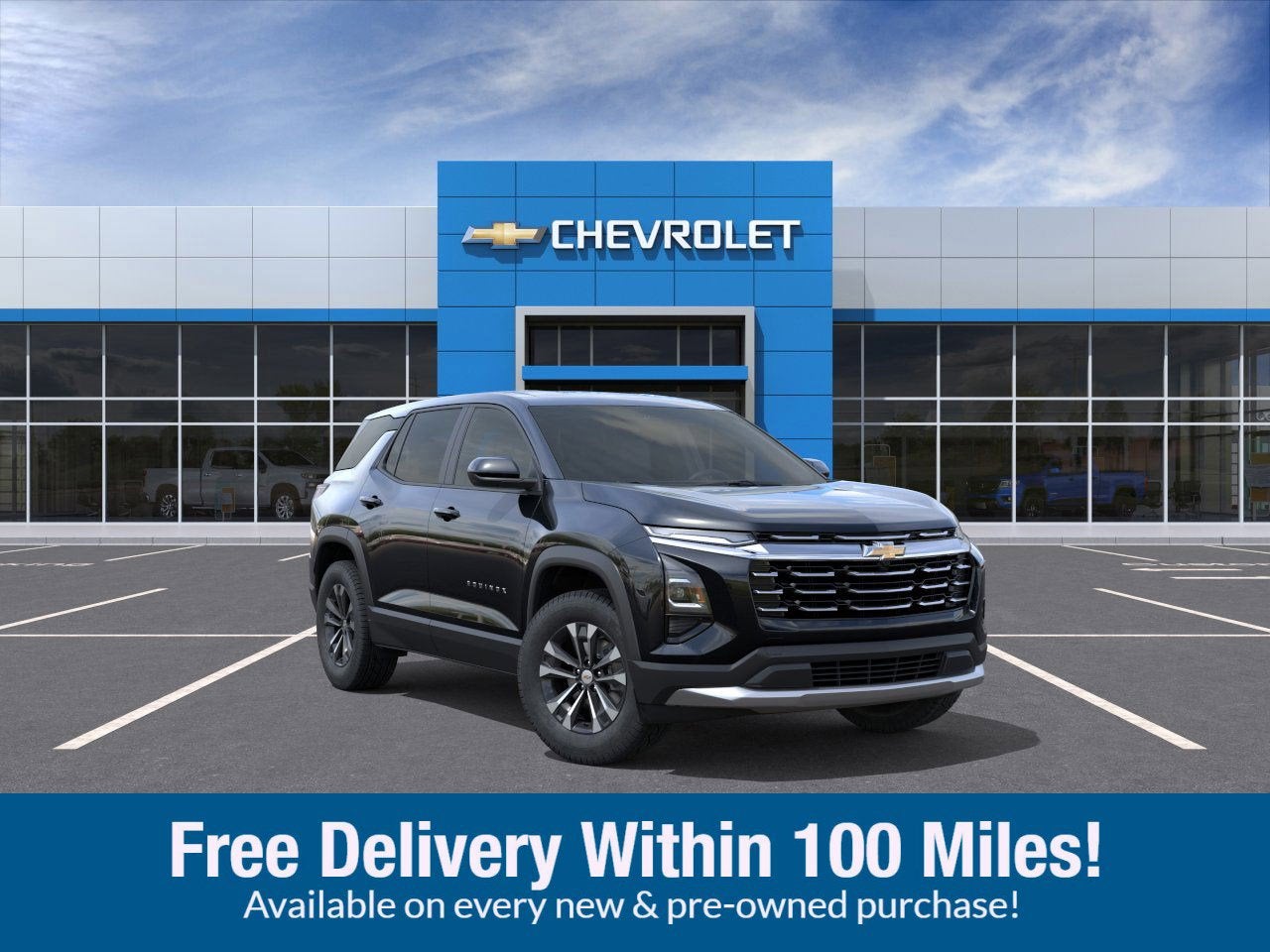 2026 Chevrolet Equinox LT