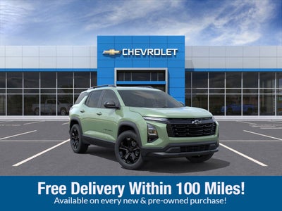 2026 Chevrolet Equinox LT