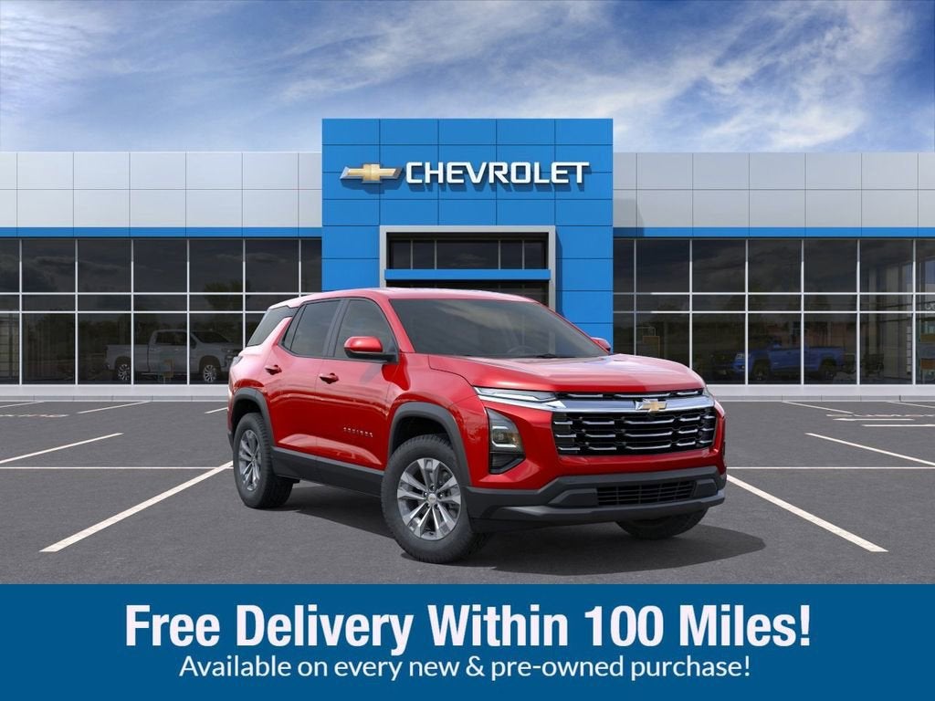 2026 Chevrolet Equinox LT