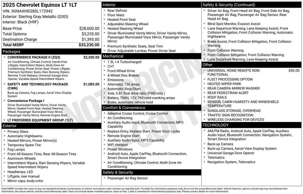 2025 Chevrolet Equinox LT - Photo 33
