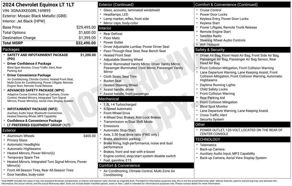 2024 Chevrolet Equinox LT - Photo 35