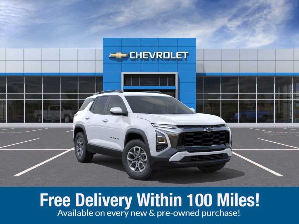 2026 Chevrolet Equinox ACTIV 1.5T's photo