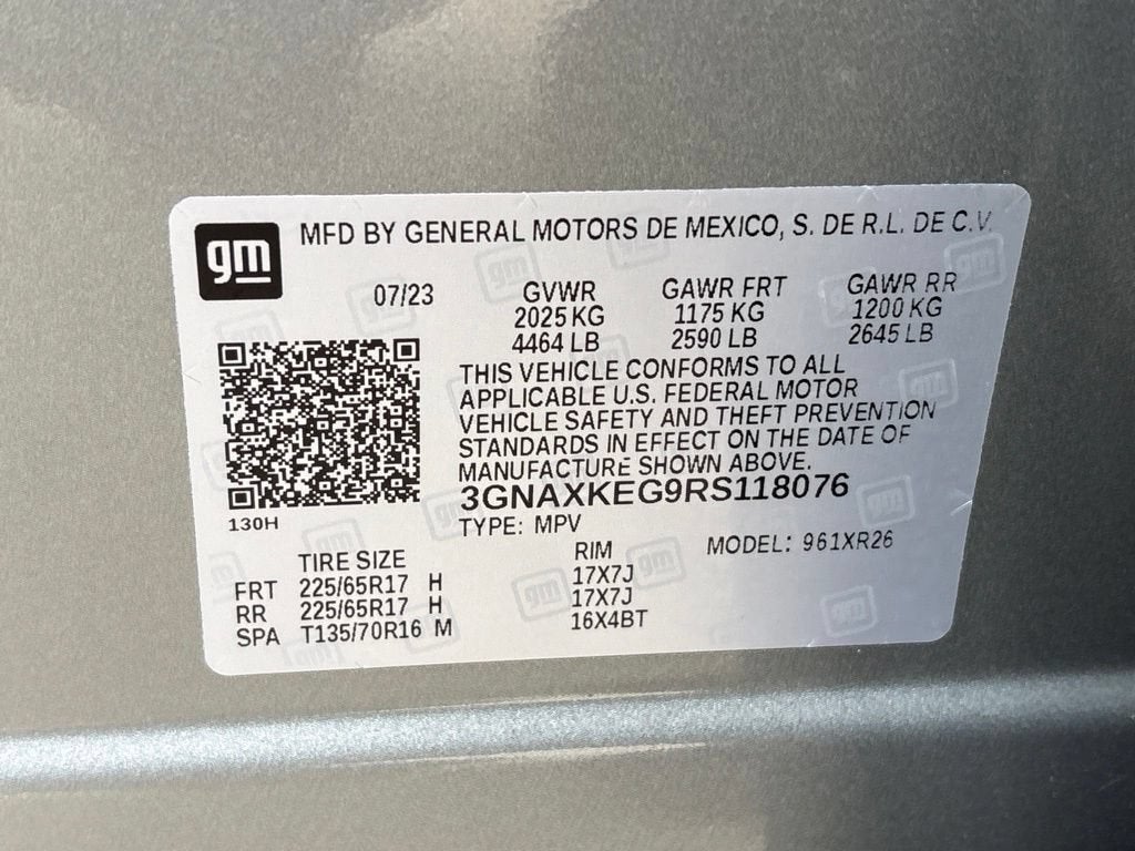2024 Chevrolet Equinox LT - Photo 21