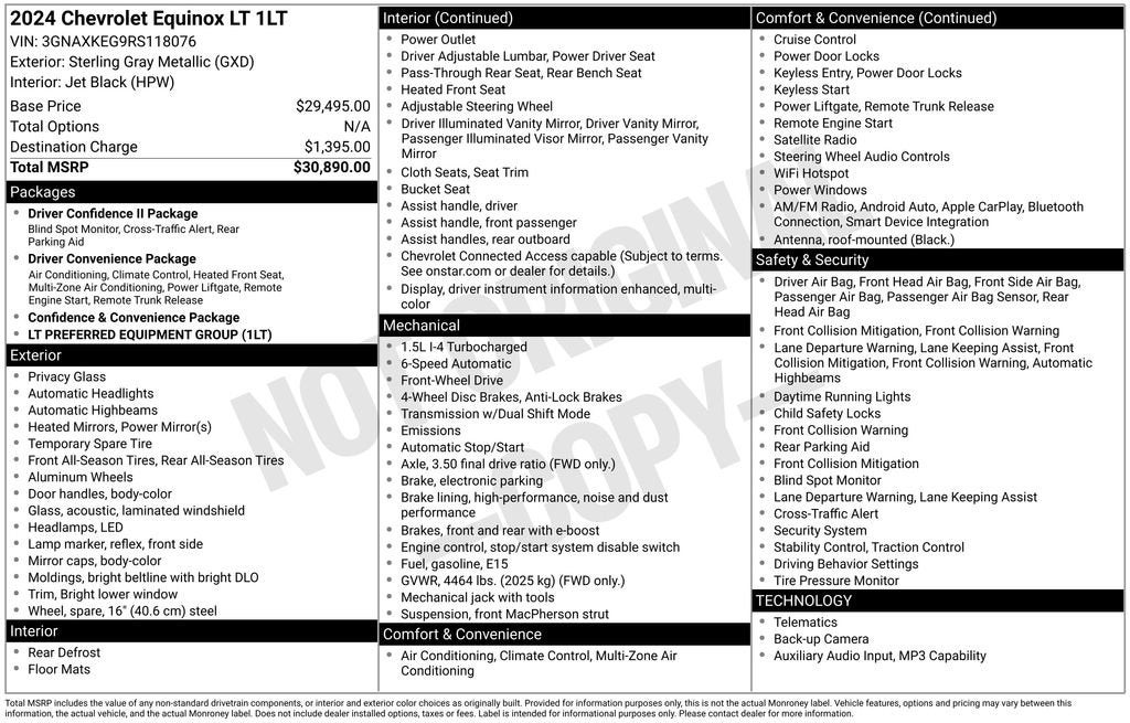 2024 Chevrolet Equinox LT - Photo 37