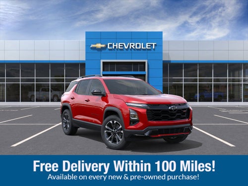 2026 Chevrolet Equinox RS