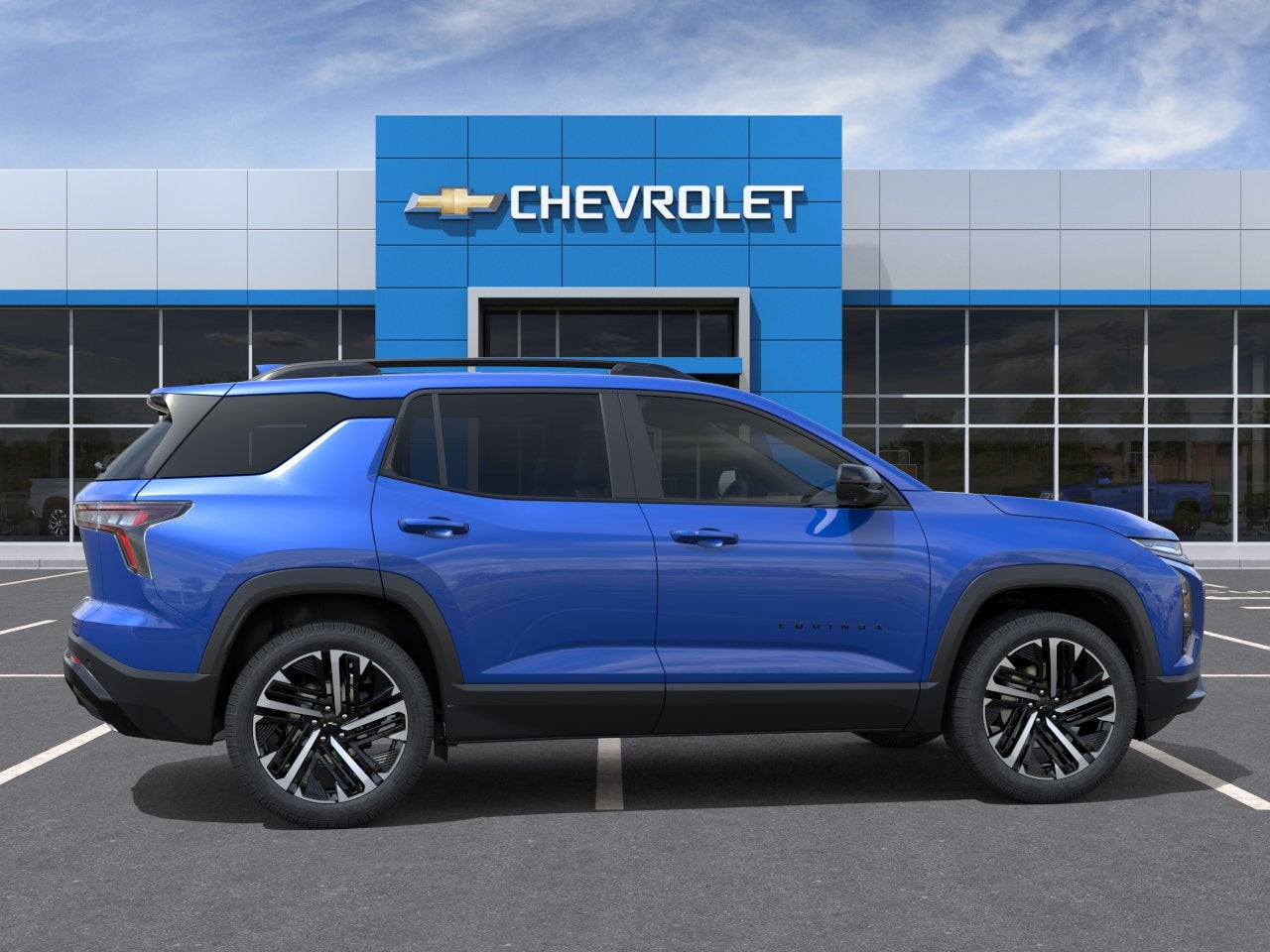 2026 Chevrolet Equinox RS