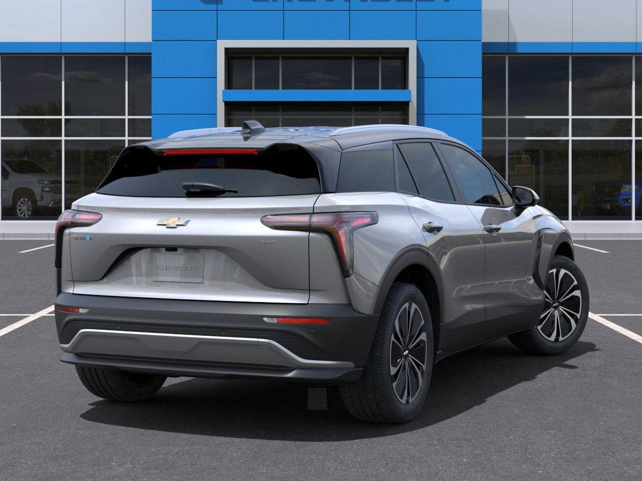 2025 Chevrolet Blazer EV LT