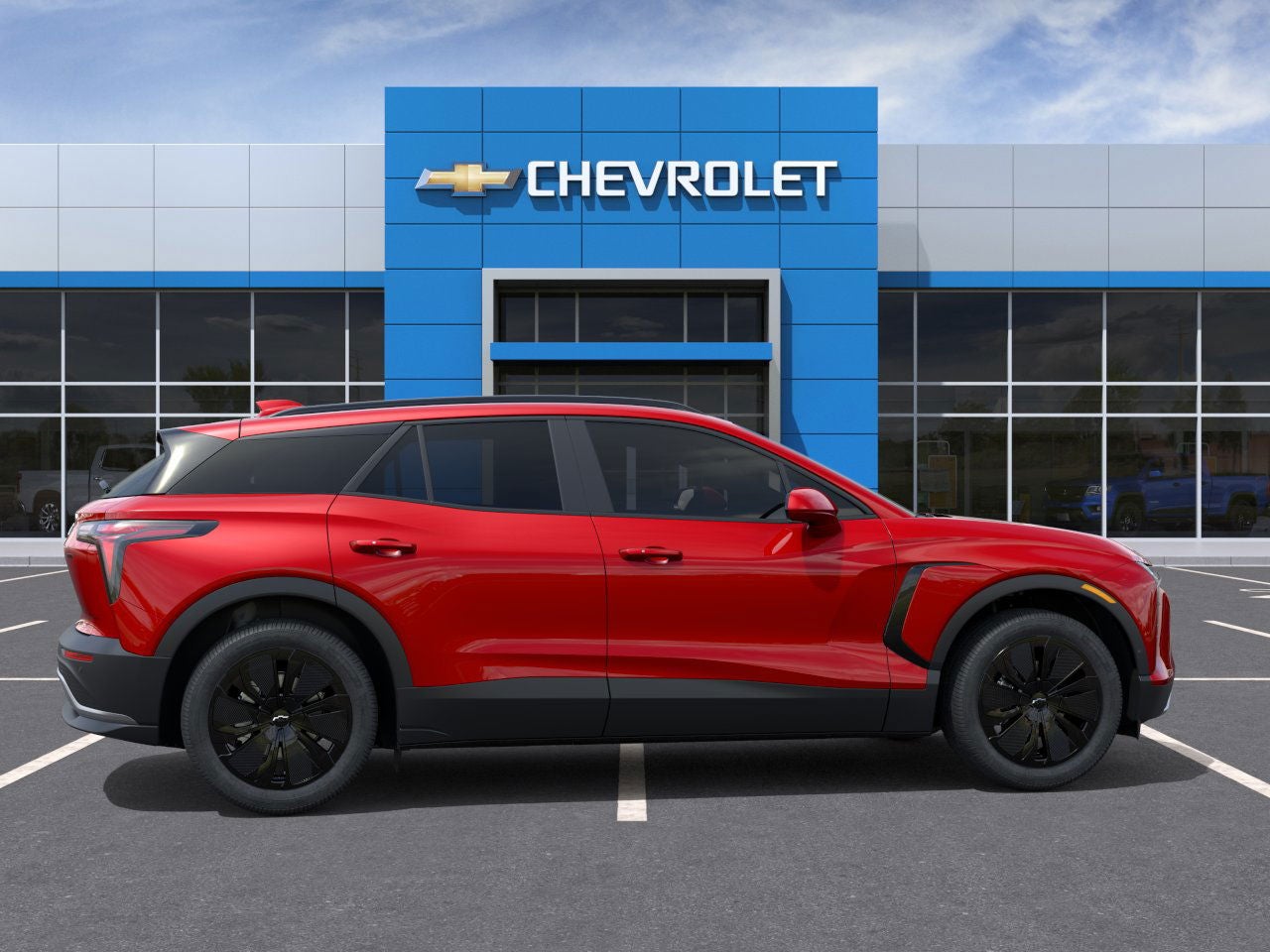2025 Chevrolet Blazer EV LT