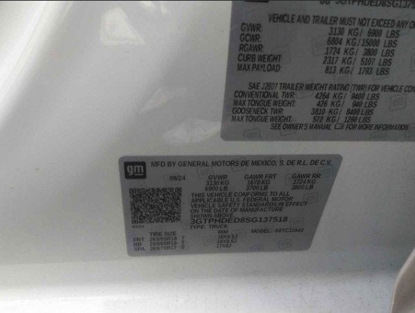 2025 GMC Sierra 1500 SLT