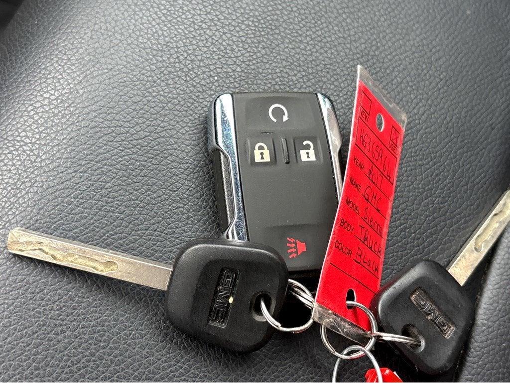 2017 GMC Sierra 1500 SLT