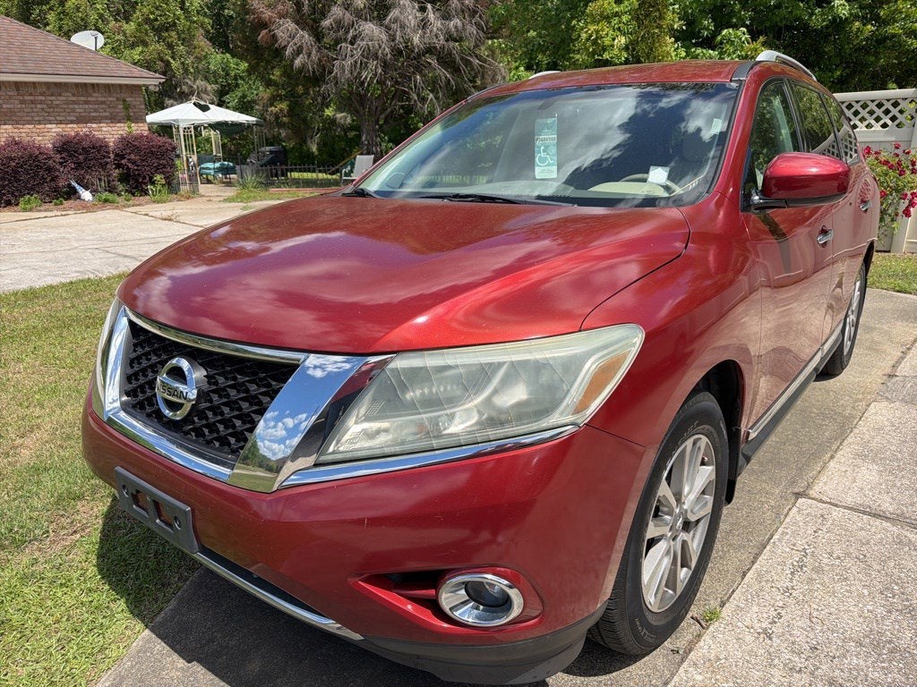 2014 Nissan Pathfinder SL