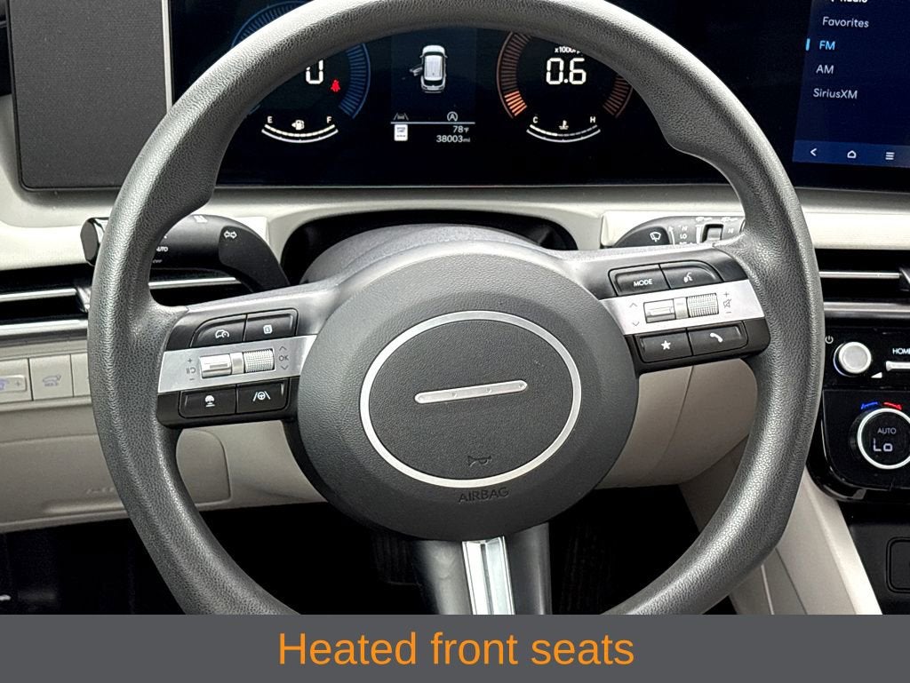 2025 Hyundai Tucson SEL - Photo 12