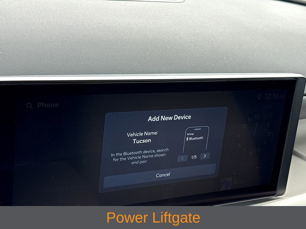 2025 Hyundai Tucson SEL - Photo 6