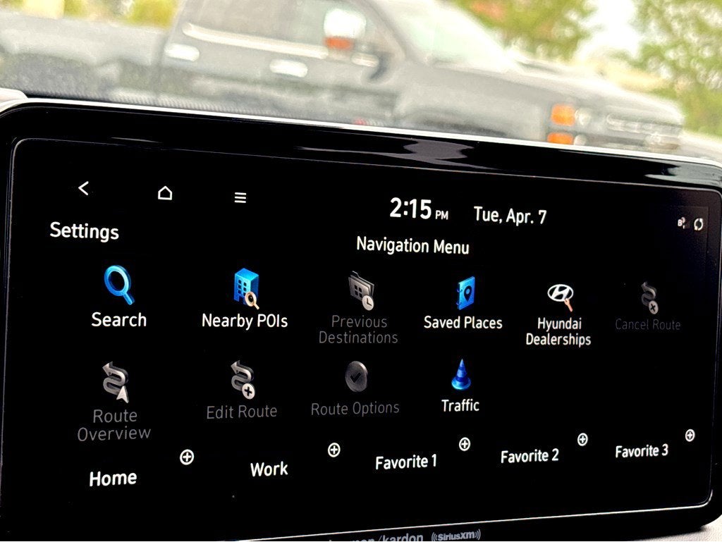 2023 Hyundai Santa Fe Calligraphy