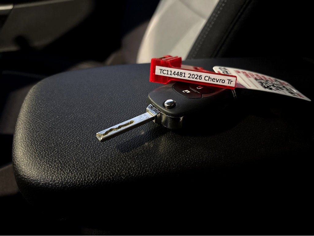 2026 Chevrolet Trax LS