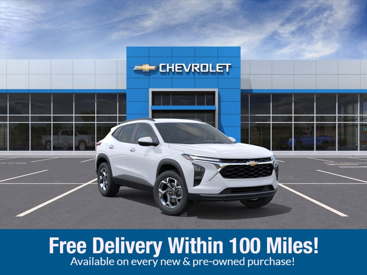 2025 Chevrolet Trax LT