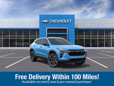 2026 Chevrolet Trax 2RS