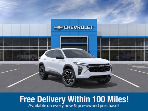 2026 Chevrolet Trax 2RS