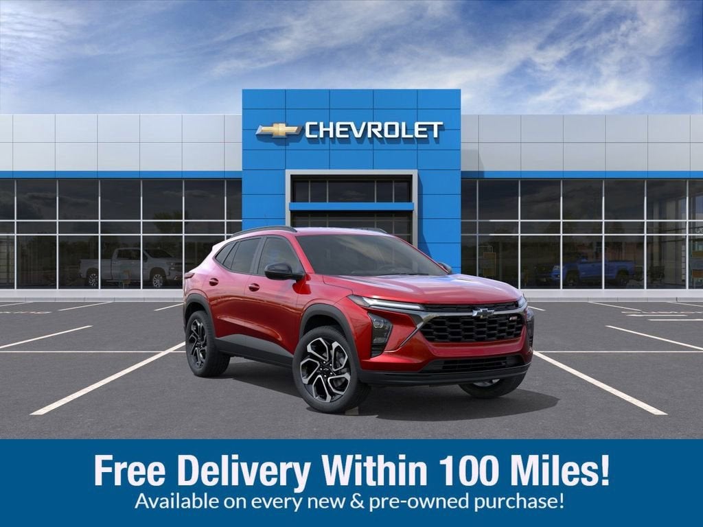 2026 Chevrolet Trax 2RS