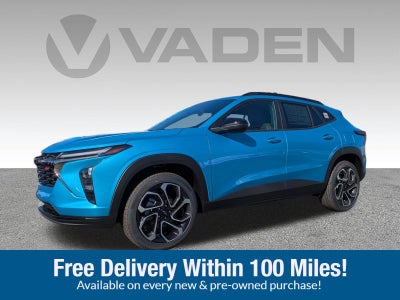 2026 Chevrolet Trax 2RS