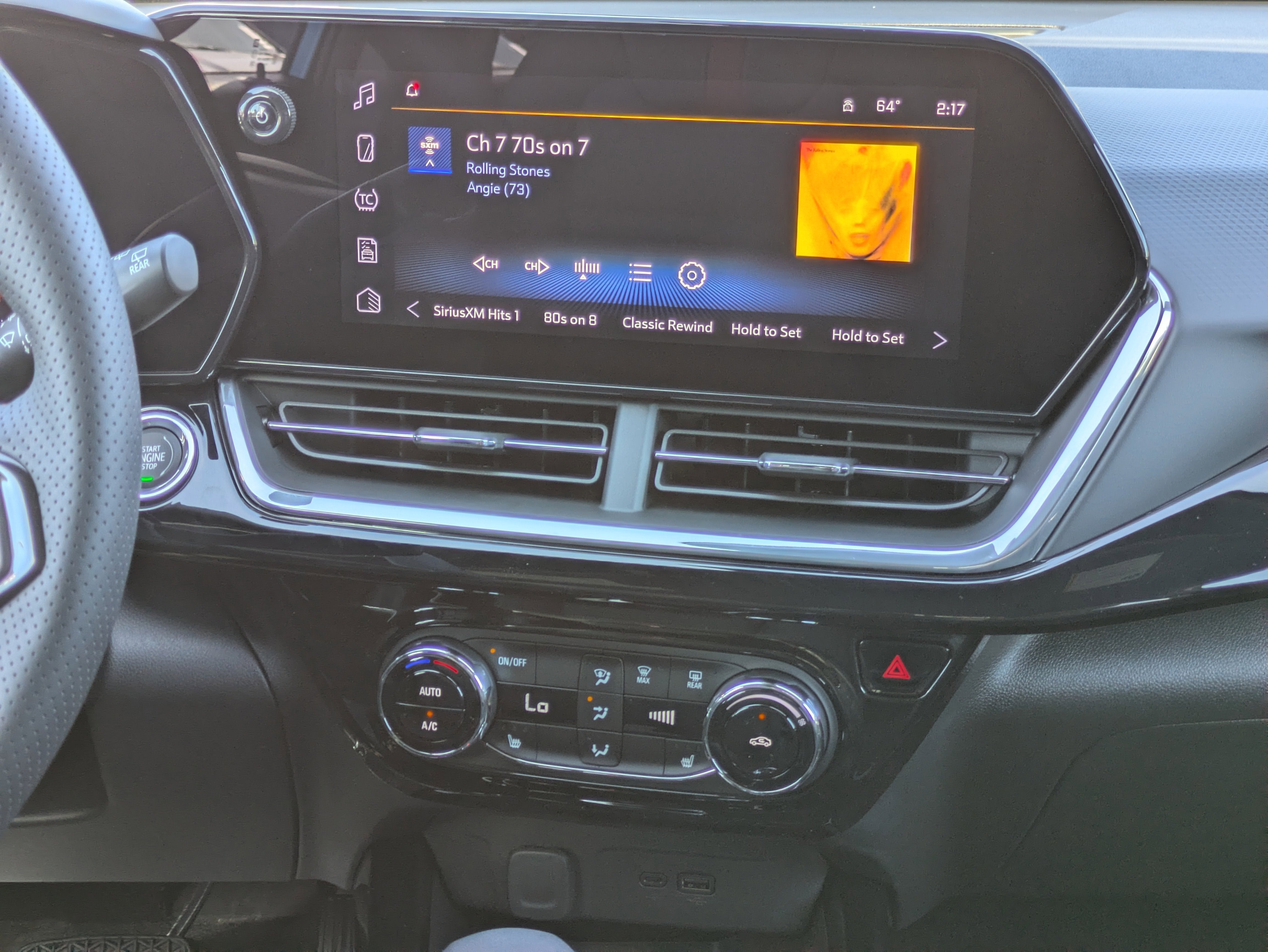 2026 Chevrolet Trax 2RS