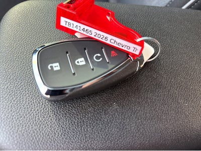 2026 Chevrolet Trailblazer LT