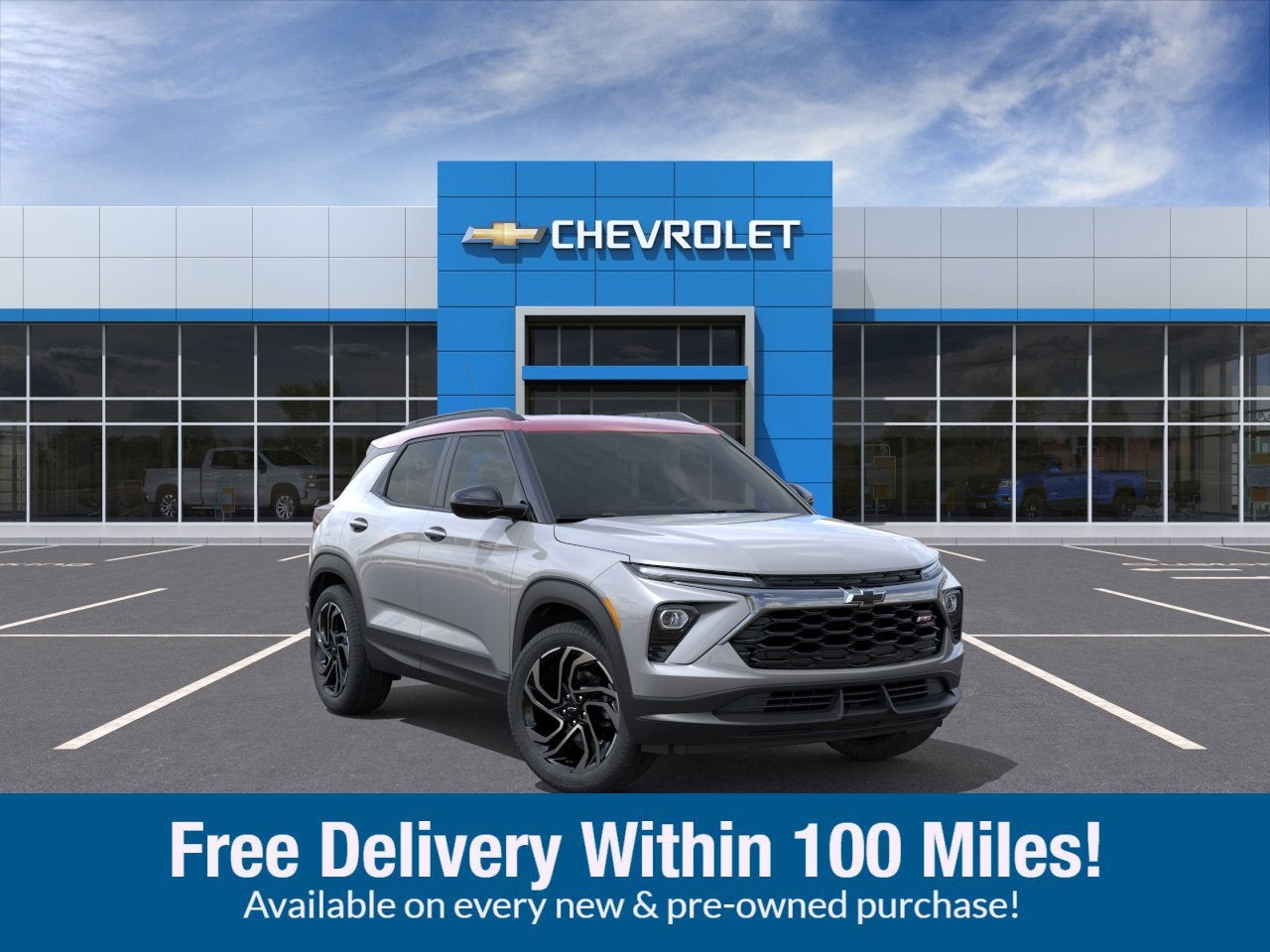 2026 Chevrolet Trailblazer RS