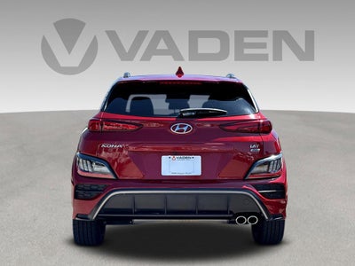2022 Hyundai Kona N Line
