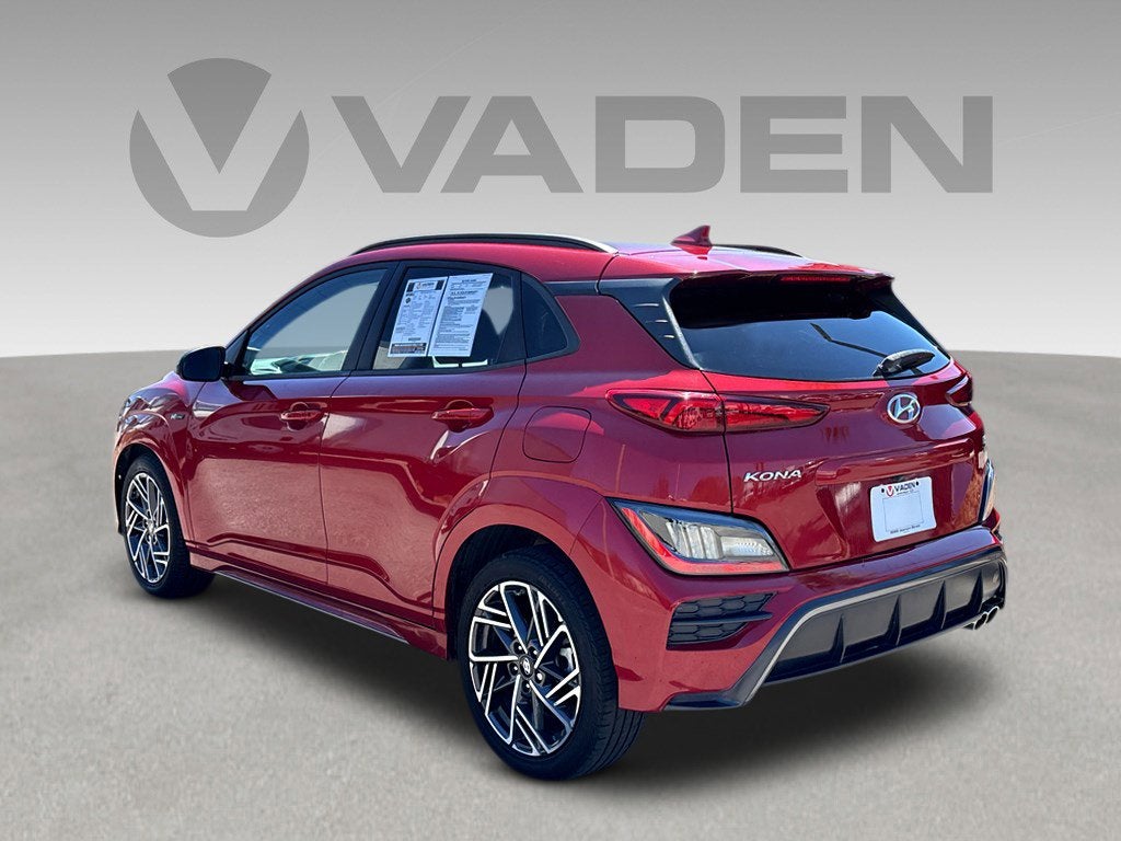 2022 Hyundai Kona N Line