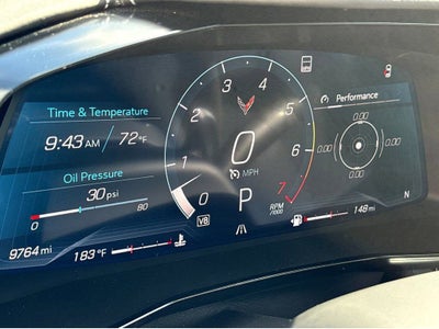 2023 Chevrolet Corvette Stingray 3LT