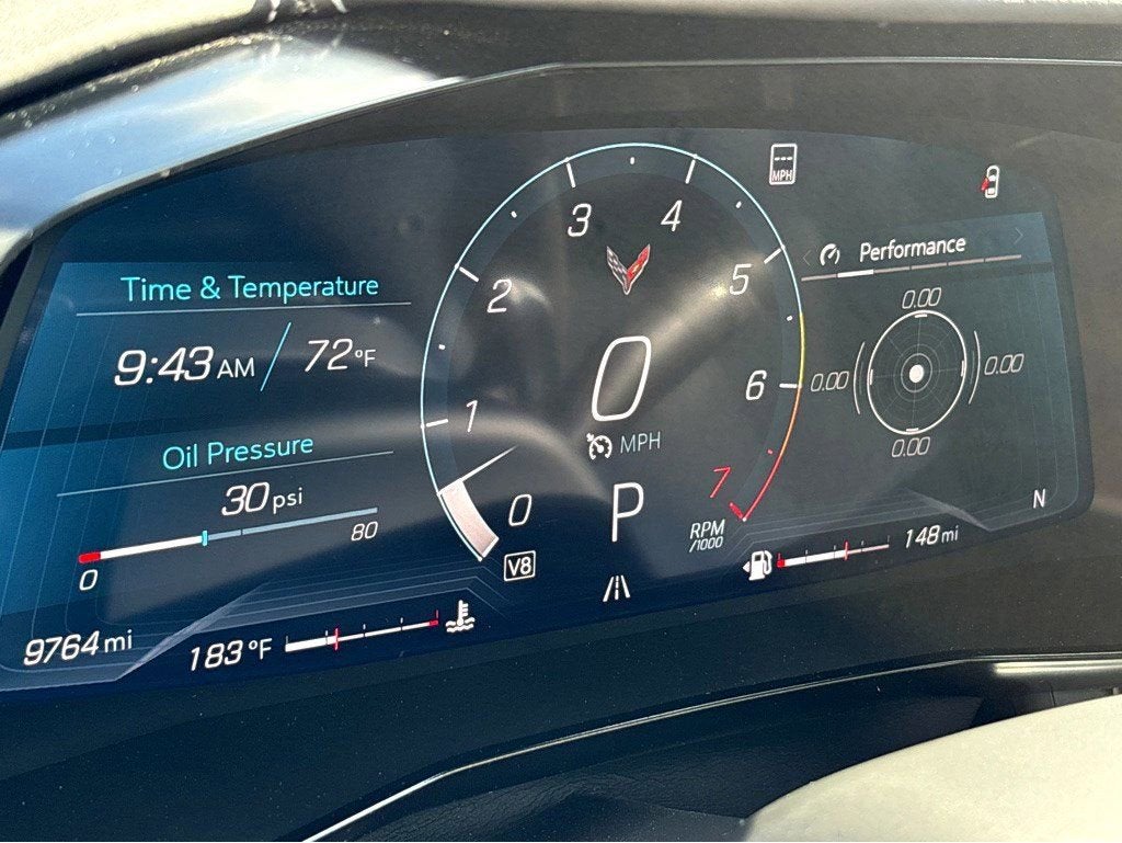 2023 Chevrolet Corvette Stingray 3LT