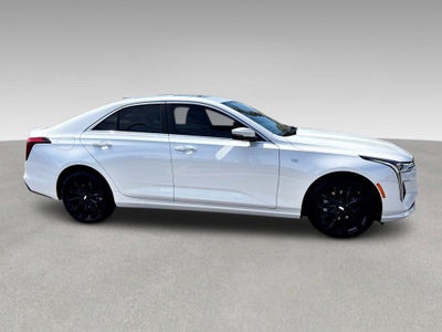 2025 Cadillac CT4 Premium Luxury