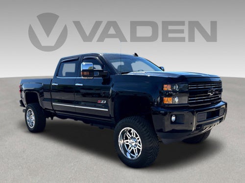 2016 Chevrolet Silverado 2500 HD LTZ