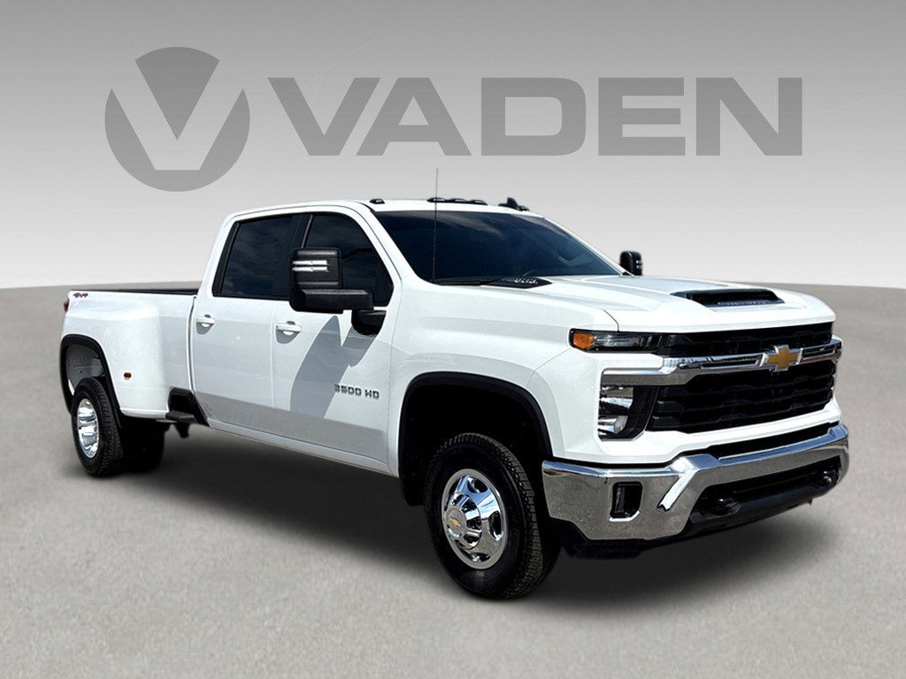 2025 Chevrolet Silverado 3500 HD LT DRW