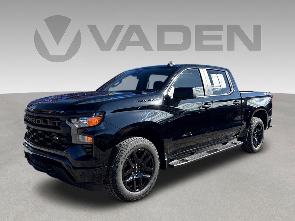2024 Chevrolet Silverado 1500 Custom