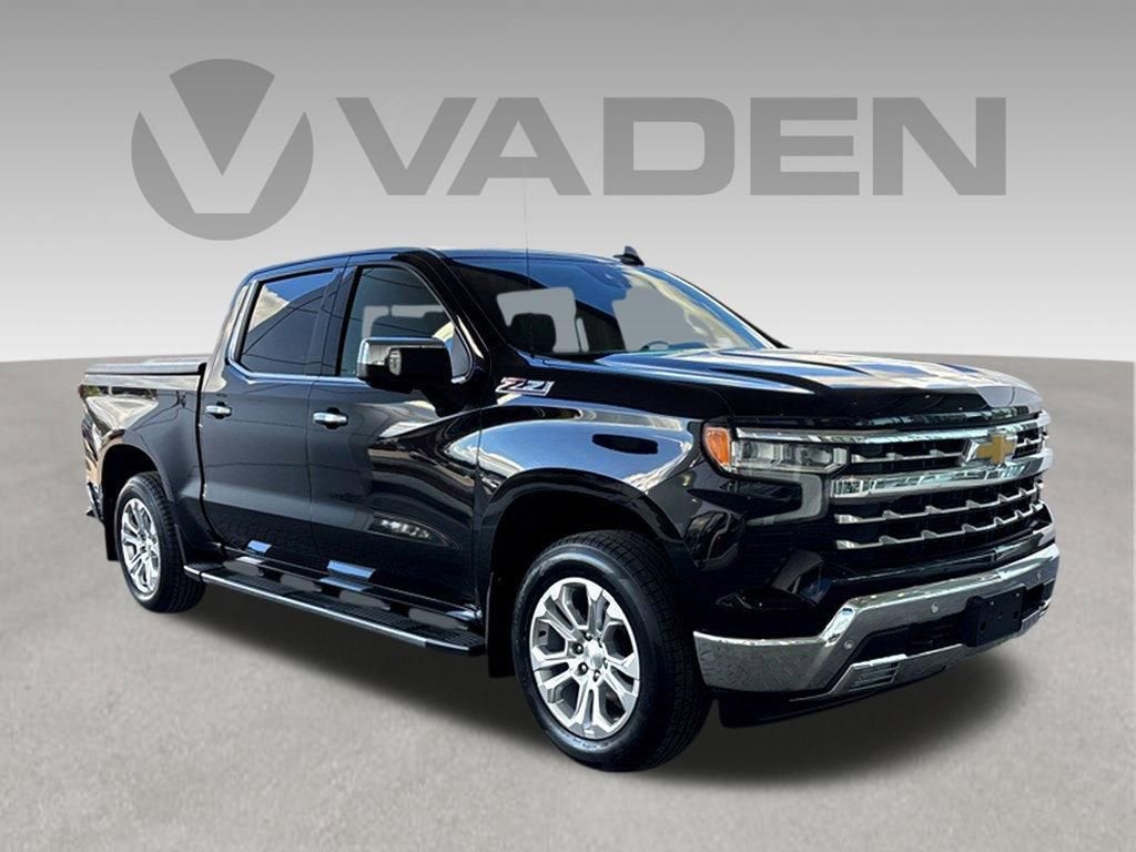 2024 Chevrolet Silverado 1500 LTZ