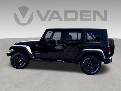 2010 Jeep Wrangler Unlimited Sport