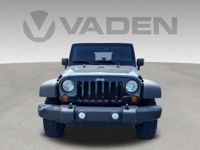2010 Jeep Wrangler Unlimited Sport