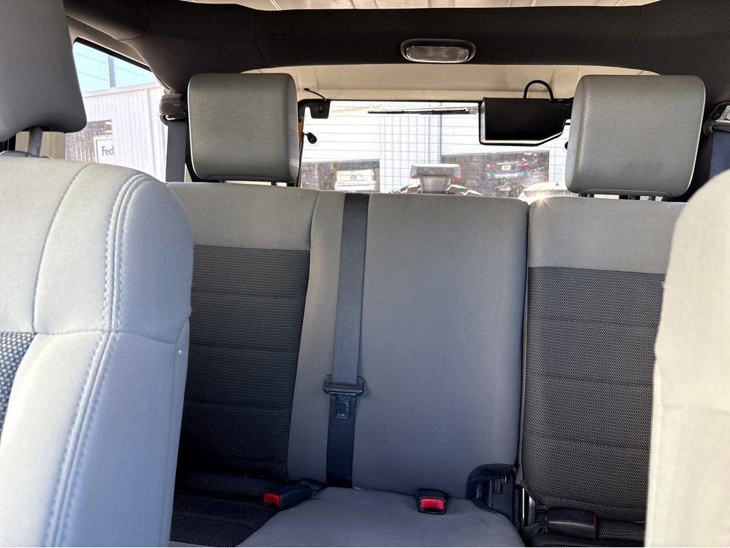2010 Jeep Wrangler Unlimited Sport