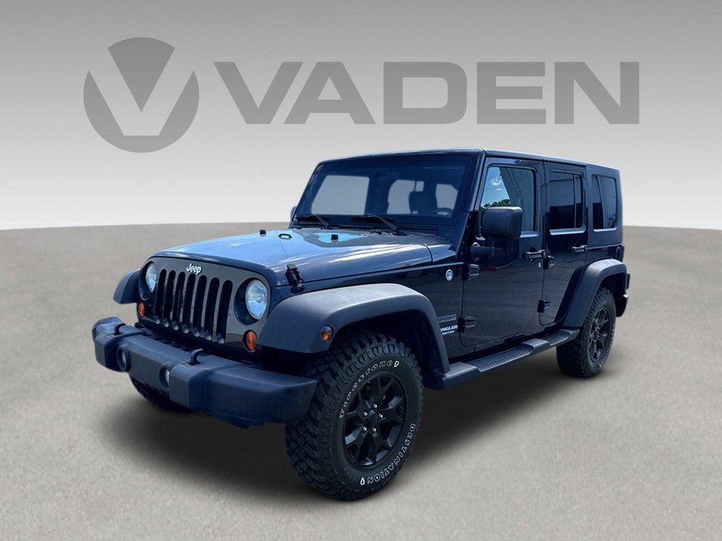 2010 Jeep Wrangler Unlimited Sport