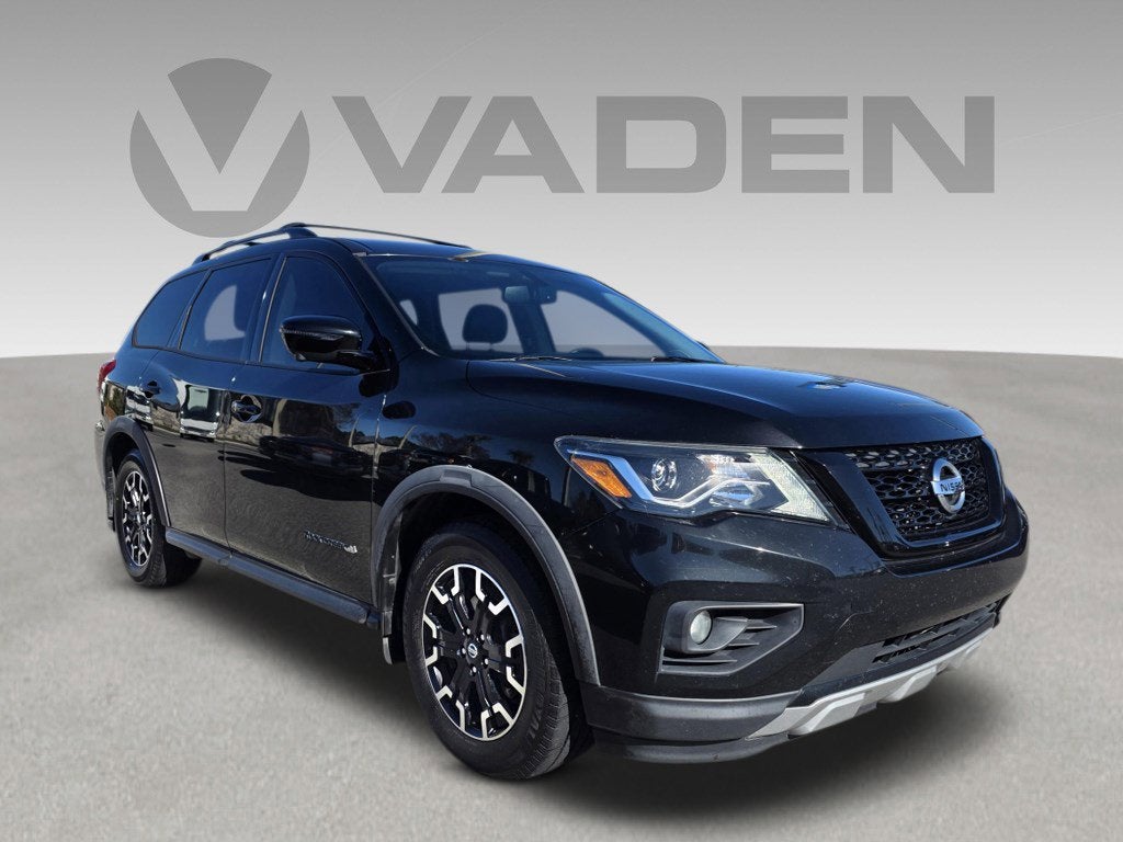 2020 Nissan Pathfinder